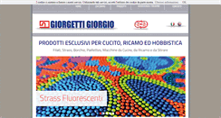 Desktop Screenshot of giorgettigiorgio.com